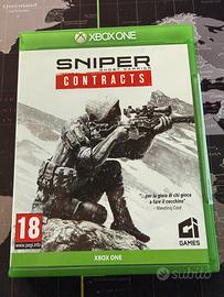 Xbox Sniper ghost warrior Contract
