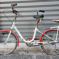 Bicicletta tandem Graziella