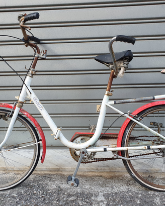 Bicicletta tandem Graziella