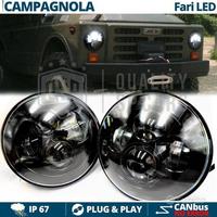 FARI LED Anteriori Per FIAT CAMPAGNOLA Luce BIANCA
