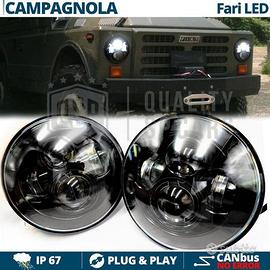 FARI LED Anteriori Per FIAT CAMPAGNOLA Luce BIANCA