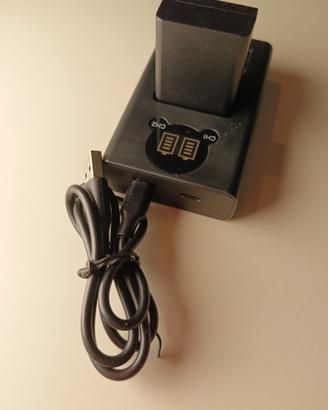 EN-EL25 Batteria 1350mAh + caricabatterie