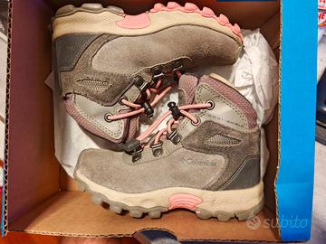 Scarponcini bambina Columbia Ridge taglia 26