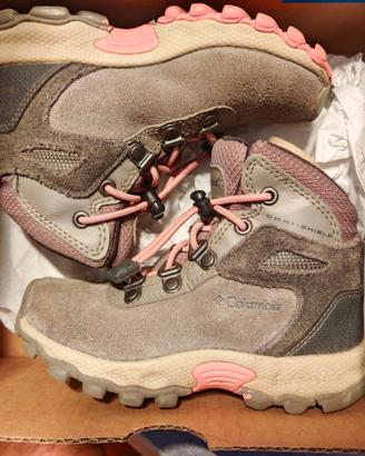 Scarponcini bambina Columbia Ridge taglia 26