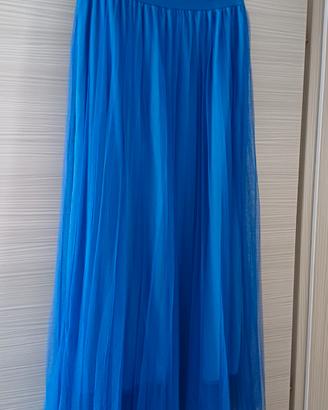 Gonna lunga in tulle