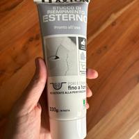 Stucco bianco esterno