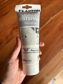 Stucco bianco esterno