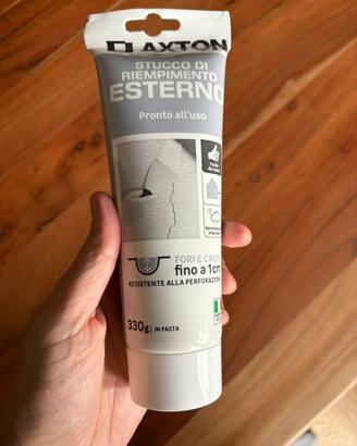 Stucco bianco esterno