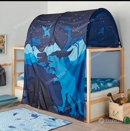 Tenda per letto Ikea Kura