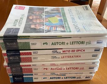 Libro scolastico  Autori e lettori più