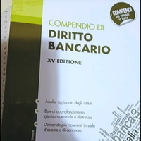 Compendio diritto bancario Ed Simone 2018