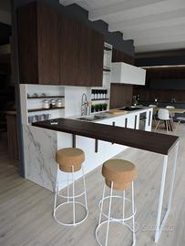Cucina LEGNOVIVO (reversibile)
