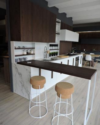 Cucina LEGNOVIVO (reversibile)
