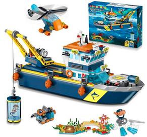 HOGOKIDS City Arctic Explorer Set di costruzioni n