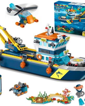 HOGOKIDS City Arctic Explorer Set di costruzioni n