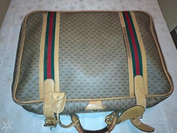 N2 valigie Gucci vintage