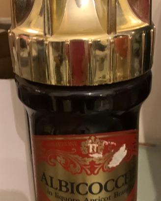 Bottiglia vintage liquore Fabbri anni 70/80