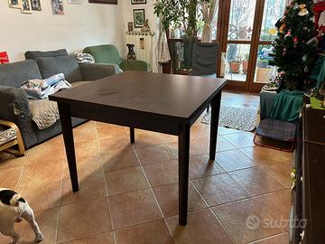 Tavolo allungabile 1x1m