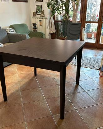 Tavolo allungabile 1x1m