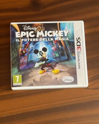Disney Epic Mickey Il Potere della Magia 3DS ITA