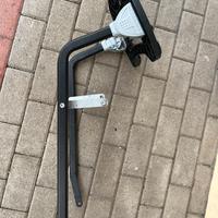 Piastra di supporto e telaio specifico per Zzr 600