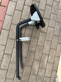 Piastra di supporto e telaio specifico per Zzr 600