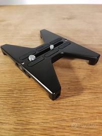 Proaim base a ragno con piastra fotografica Arca