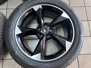 Cerchi in lega 19 originali Audi Q3 con gomme