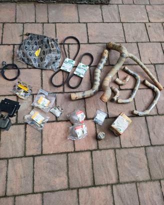 Gomme, cerchi, molloni, ricambi vari Land Rover