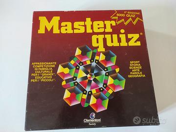 Master quiz 2 edizione
