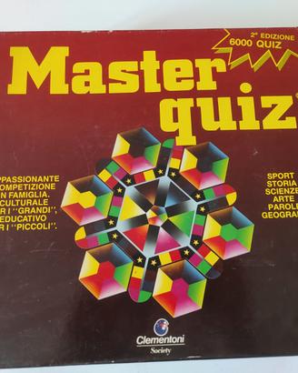 Master quiz 2 edizione