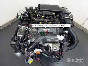 Motore Peugeot 3008 1600 Diesel Codice 9H01