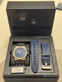 Maurice Lacroix Aikon Quartz bracciale + cinturino