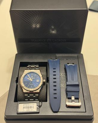 Maurice Lacroix Aikon Quartz bracciale + cinturino