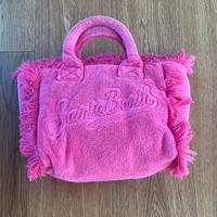 Saint Barth Vanity Terry Bag Fucsia