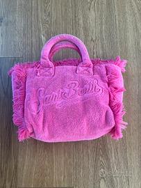 Saint Barth Vanity Terry Bag Fucsia