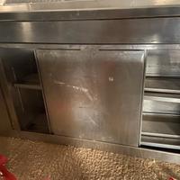 Pensile a paraete in acciao