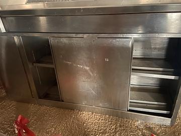 Pensile a paraete in acciao