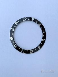 Inserto Ghiera Rolex GMT Master 1675 - 16750 Nero