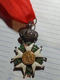 medaglia legion d onore francese