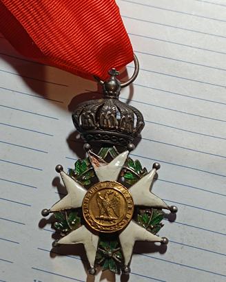 medaglia legion d onore francese