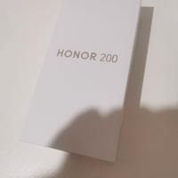 honor 200 12/512  Nero nuovo sigillato 