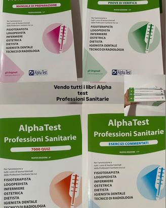 Kit alpha test-professioni sanitarie- nuovi