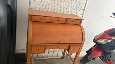 MOBILE IN LEGNO STILE VANITÀ,ELEGANTE E COMPATTO