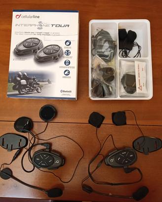 Interphone Cellularline TOUR bluetooth
