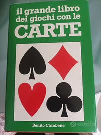 libro dei giochi con le CARTE 