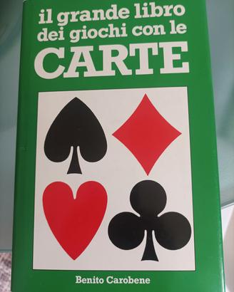 libro dei giochi con le CARTE 