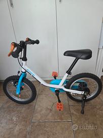 Bici decathlon  bimbo bimba 14 pollici