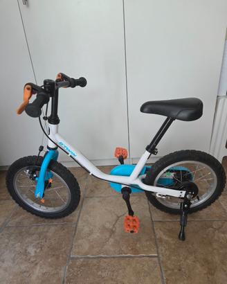 Bici decathlon  bimbo bimba 14 pollici