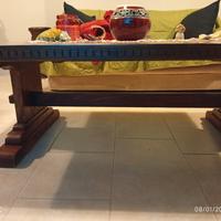 tavolino salotto legno 